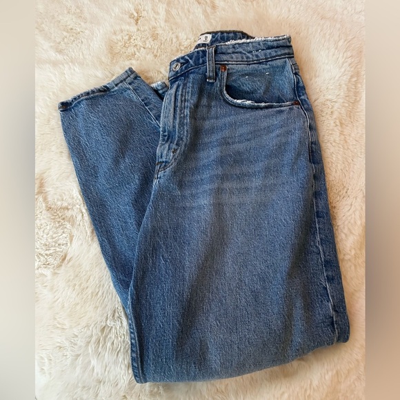 Abercrombie & Finch Distressed Blue Jeans size 29 - Picture 4 of 4